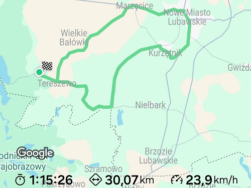 Wypożyczalnia rowerów elektrycznych RoweremNaturalnie.pl Nowe Miasto Lubawskie 